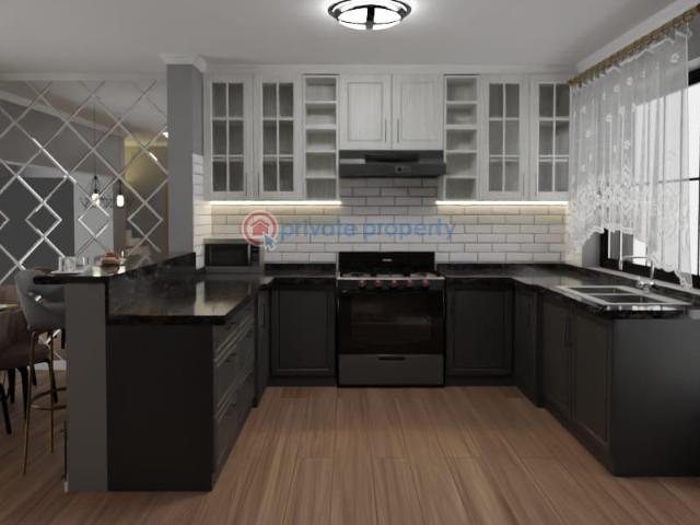 Modern 4bedroom All Ensuite Townhouse On 40by80 In Gitaru