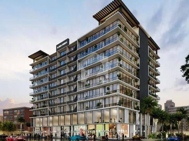 Modern 4th Floor Apartment In Elanza Creeks Luxury Living At The Walk, Park View City
