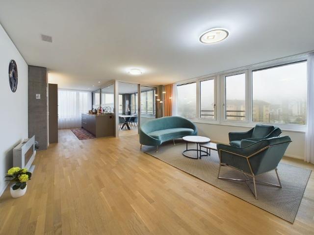 Modern 5.5 room apartment in Neuhausen