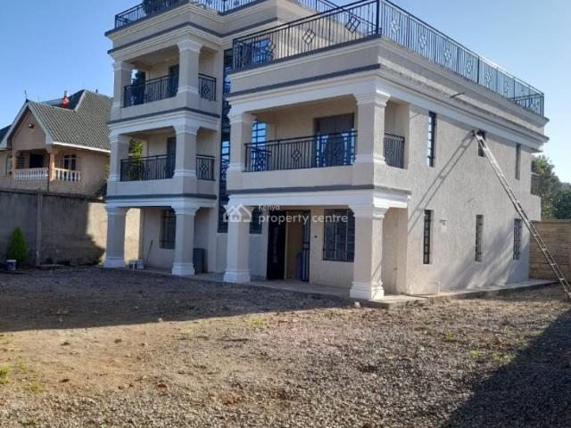 Modern 5bedroom All Ensuite House With Dsq On Eighth In Kikuyu