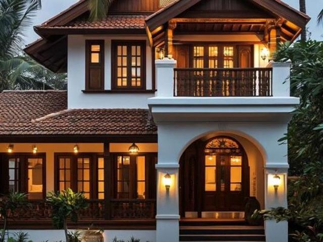Modern 5bhk Villa With Study Pooja And Extra Room 5 Bedroom 1200 Sq. Ft. Villa in Bidadi Bangalore Listing ID: #10251