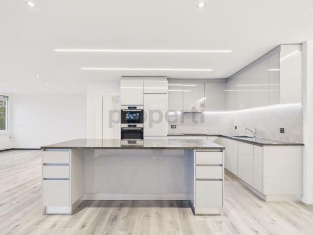 Modern 6.5 pièces row house rénovée avec jardin à La Neuveville