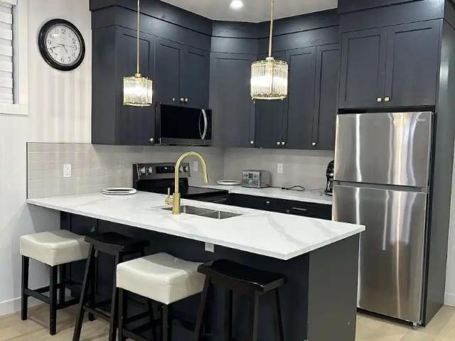 Modern & Cozy legal Basement suite close to C Train and Westbrook Mall