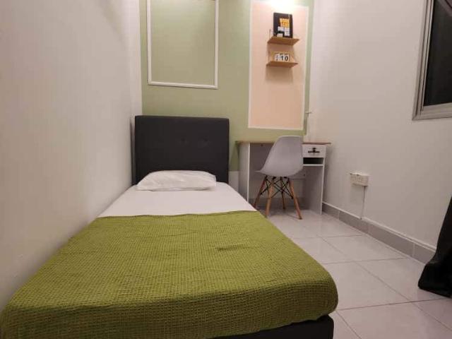 Modern Cozy Non sharing & Sharing Female Rooms @ Bandar Sunway