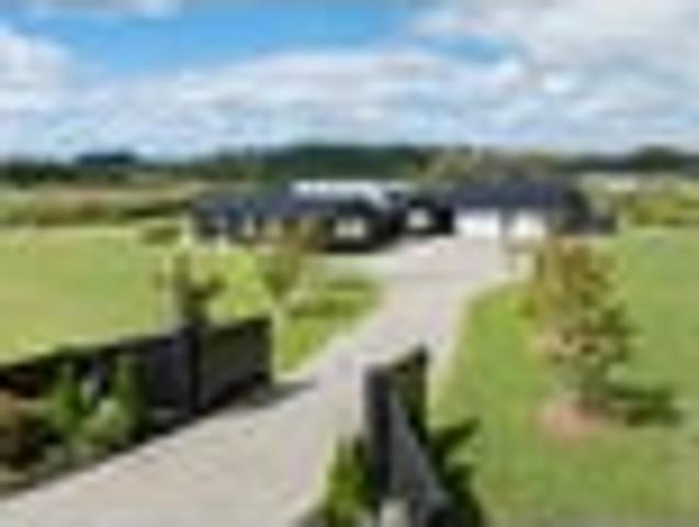 Quality, Modern, Flat Land, Views & More