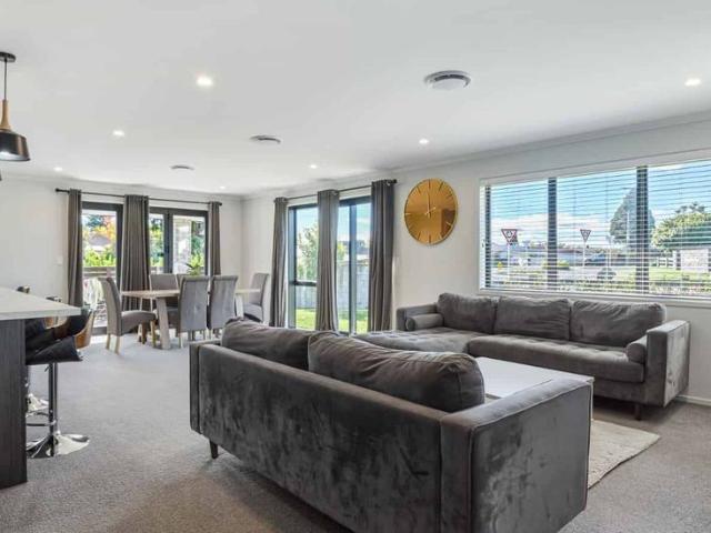 Modern Comfort and Space in a Peaceful Setting