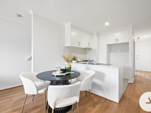 Modern Comfort Meets Everyday Convenience with Dual Courtyards & Tranquil Reserve Outlook Ready to Move In!