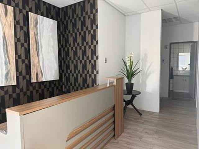 modern, compact a grade office suite.