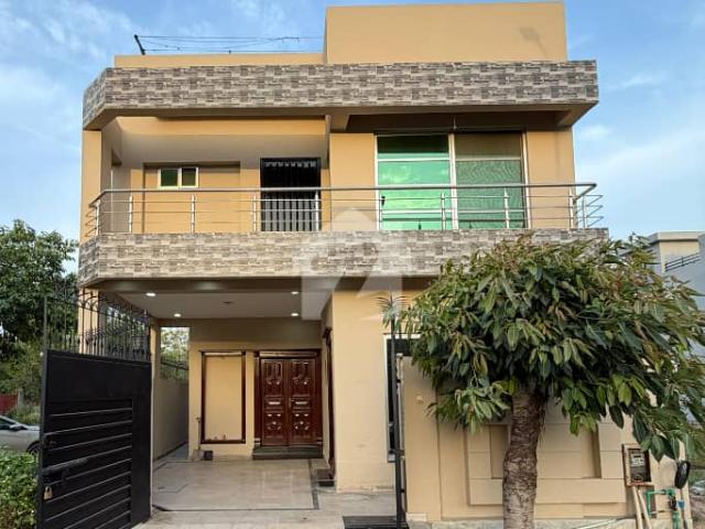 Modern Corner House with 120 Sq Ft Extra Land for Sale in DHA Lahore Phase 9 Town