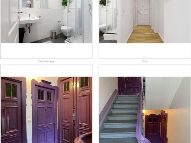 Modern city apartment in Mitte