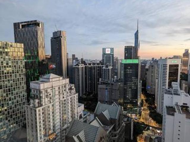 Modern city living in the heart of KLCC with stunning KL Tower views