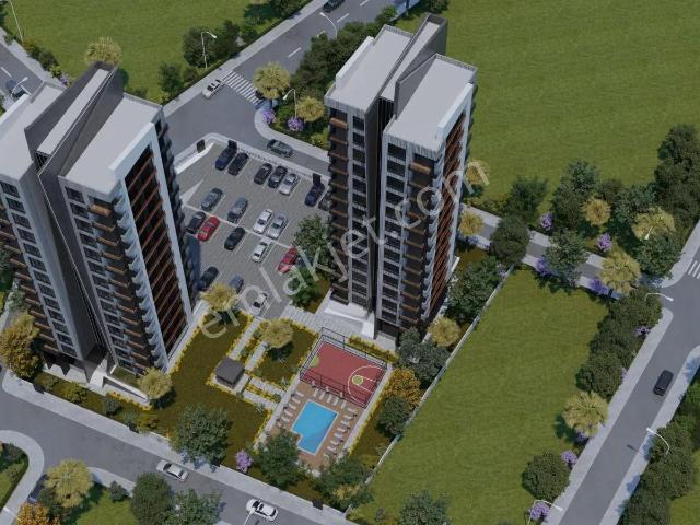 Modern A Kalite Lüx Satılık Konutlar.