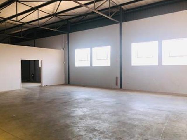 modern and neat industry area premises