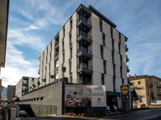 Modern and not far from the center