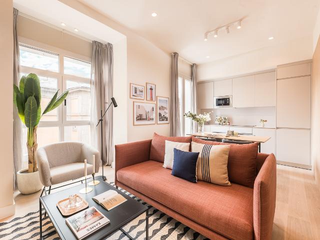 Modern and bright apartment in Argüelles