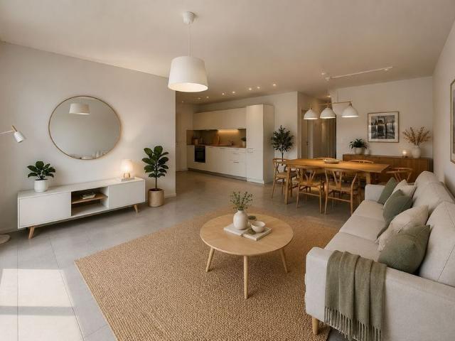 Modern and bright apartment with balcony in Alle
