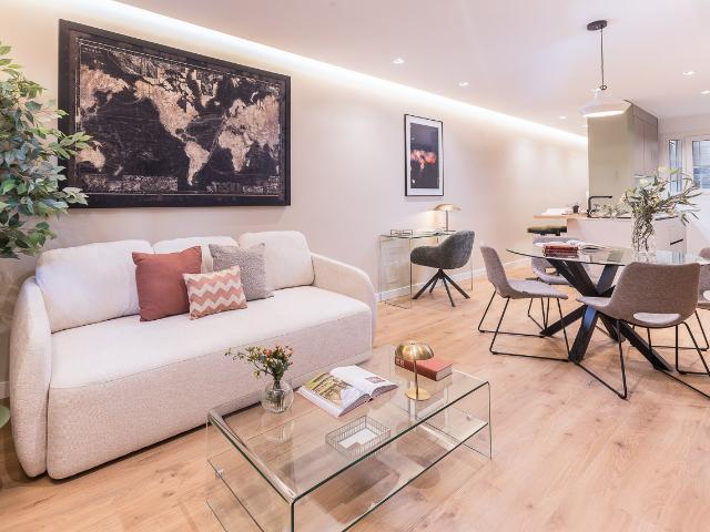 Modern and cozy apartment in La Guindalera