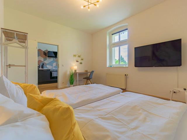 Close to Uni Modern and cozy apartment with top facilities and parking space in the city center