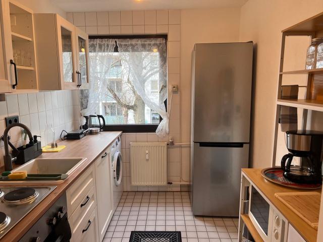 Modern and fashionable apartment in Frankfurt am Main, Frankfurt Amsterdam Apartments for Rent