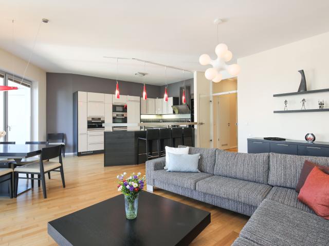 Modern and high quality 4 room apartment with spacious terrace in the center of Berlin