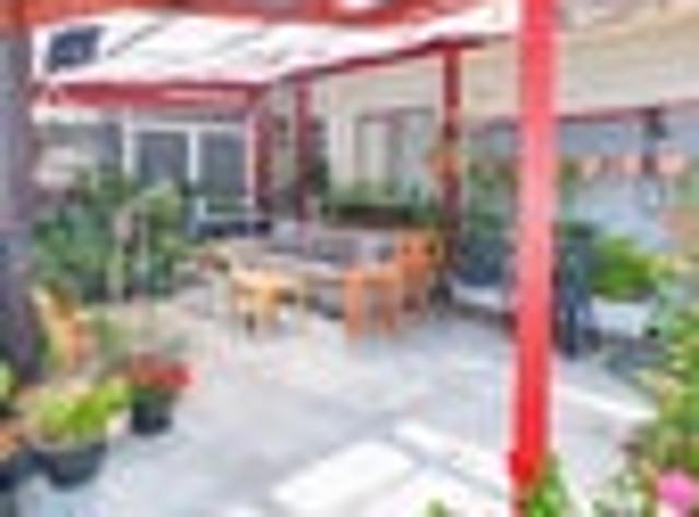 Modern and low maintenance