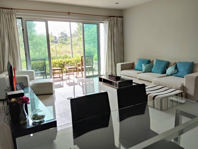 Modern Academia Lane Town Villa For Sale at Kota Samarahan