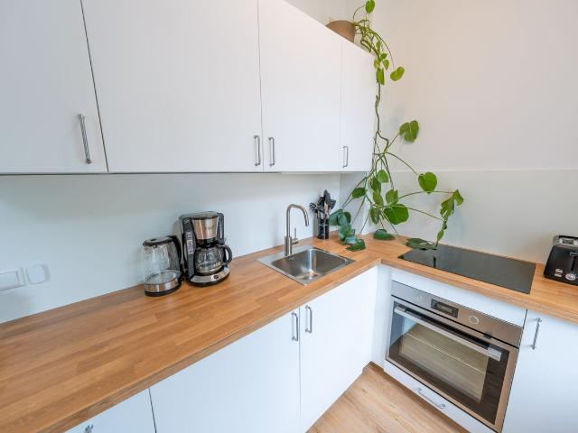 Modern Altbau Studio in Oberschöneweide: Near Tesla R&D, Gigafactory & HTW, Berlin Amsterdam Apartments for Rent