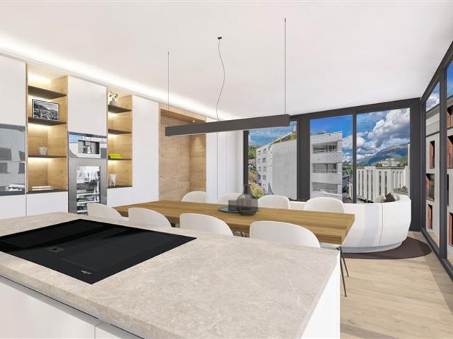 Modern Alpine Retreat