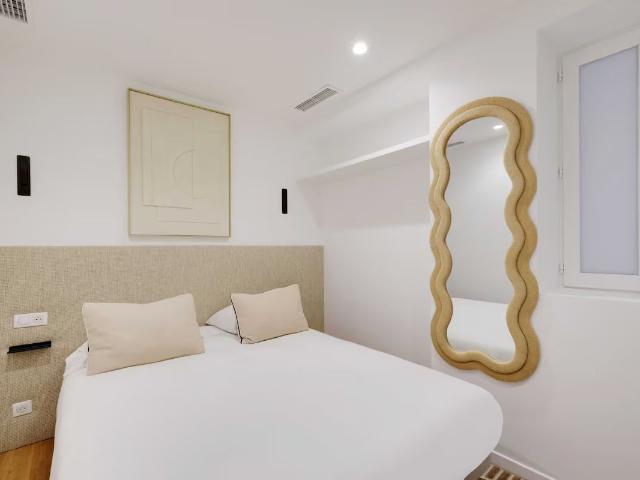 Modern apartment for 1 bedroom/4 people Paris 2nd arrondissement