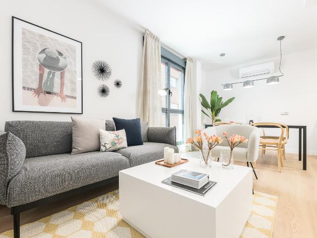 Modern apartment for rent in residential area