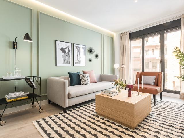 Modern apartment for rent in the Salamanca neighborhood