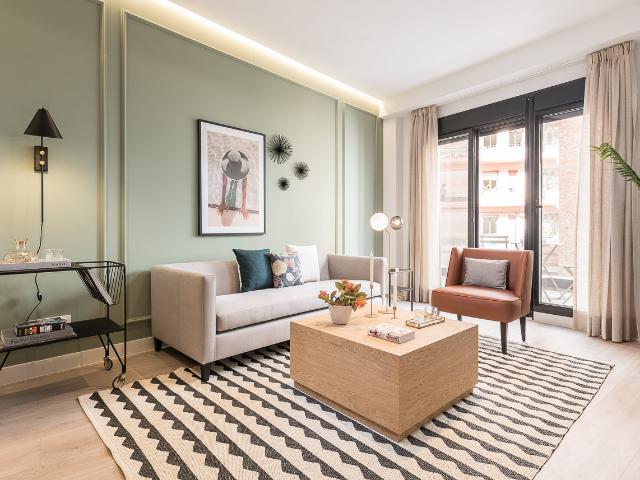 Modern apartment for rent in the Salamanca neighborhood