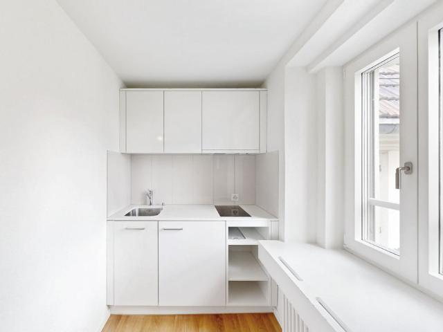 Modern apartment for singles in Kreis 4