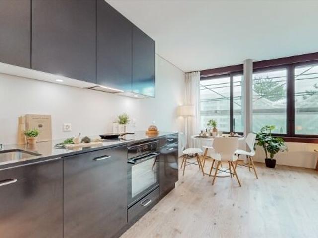 Modern apartment in BOLLWERK Basel stylish living with high quality finishes