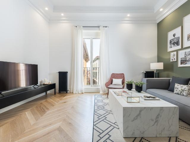Modern apartment in Las Letras with a swimming pool
