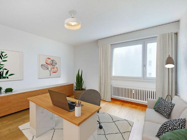 Modern apartment in tax friendly community
