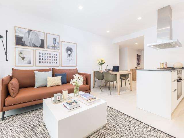 Modern apartment in the heart of Gràcia