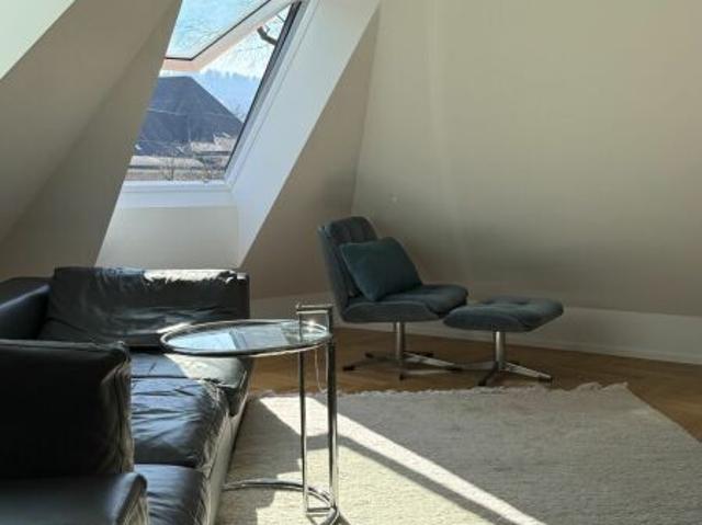 Attic flat with 4.5 rooms for rent in St. Gallen 99 m²