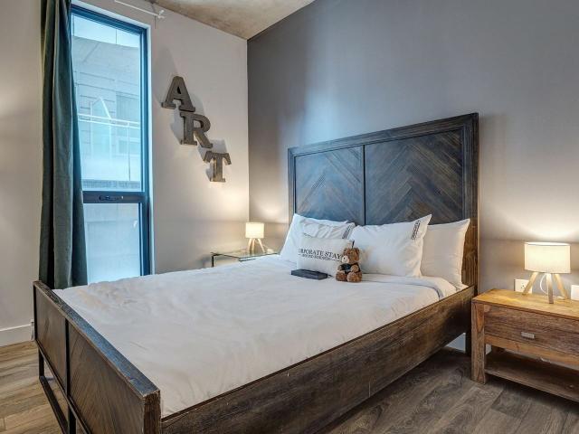 Modern Apartment in Vancouver | Fully Furnished | Flexible Lease 2 Bedroom Apartment for Rent at 201 Richards St, Vancouver, BC V6B None Downtown Vancouver