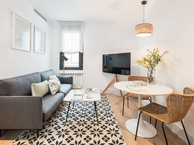 Modern apartment located in the heart of the Salamanca district