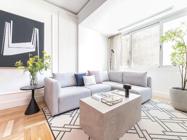 Modern apartment located in the Salamanca neighborhood
