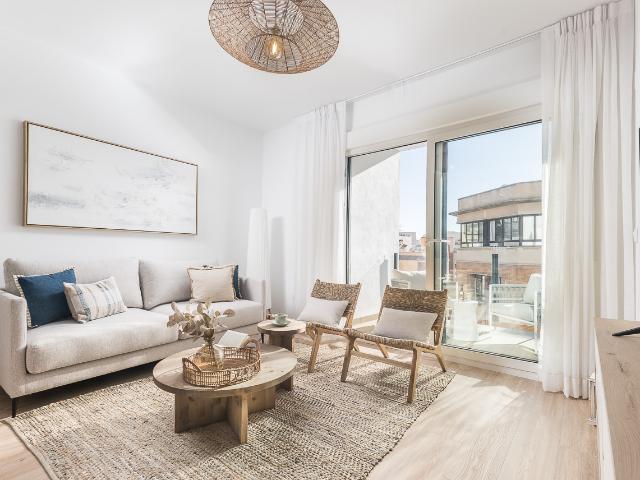 Modern apartment with balcony in Málaga