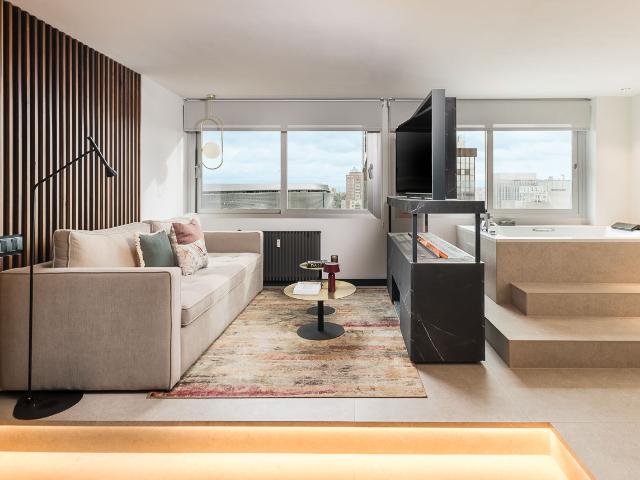 Modern Apartment with Bernabeu Stadium views