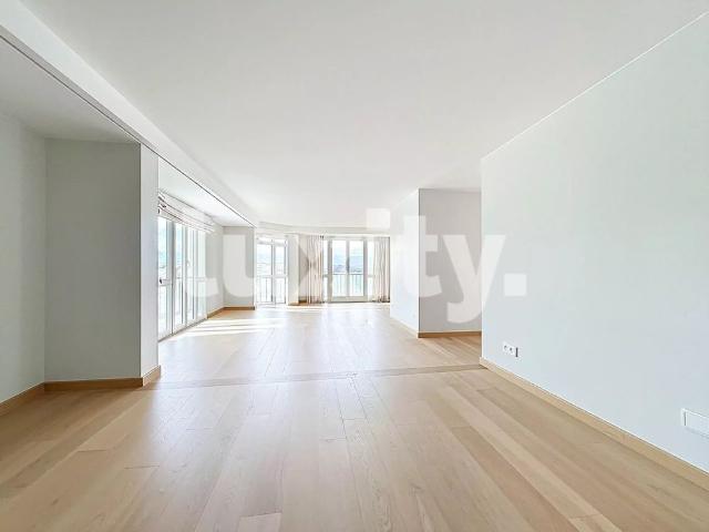 Modern apartment with lake view