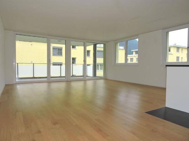 Modern apartment with large balcony at the foot of the Rigi