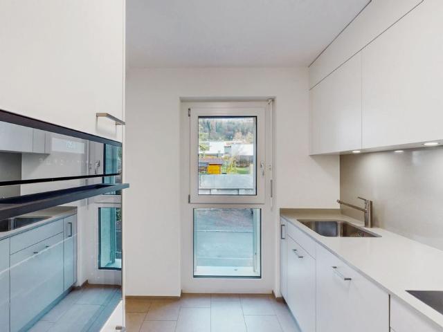 Modern apartment with south balcony