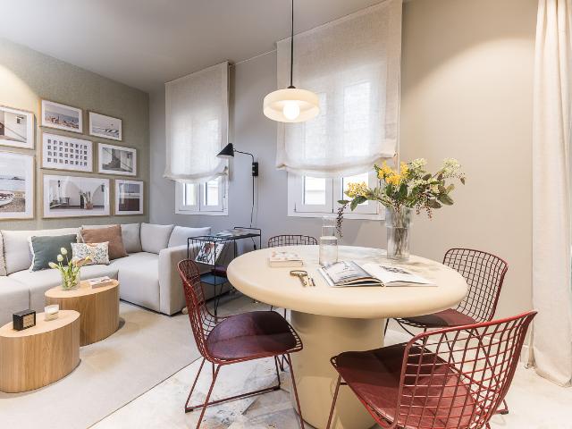 Modern apartment with private terrace