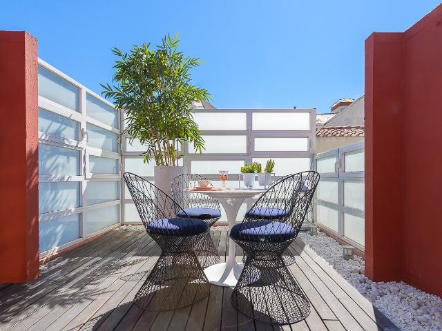 Modern apartment with two terrace areas in Salamanca Neighbourhood