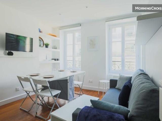 Modern apartment 1BR 3P Ternes
