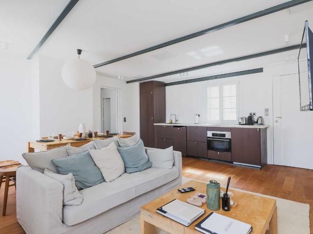 Modern Apartment 2BR 4P Marais, Paris Amsterdam Apartments for Rent